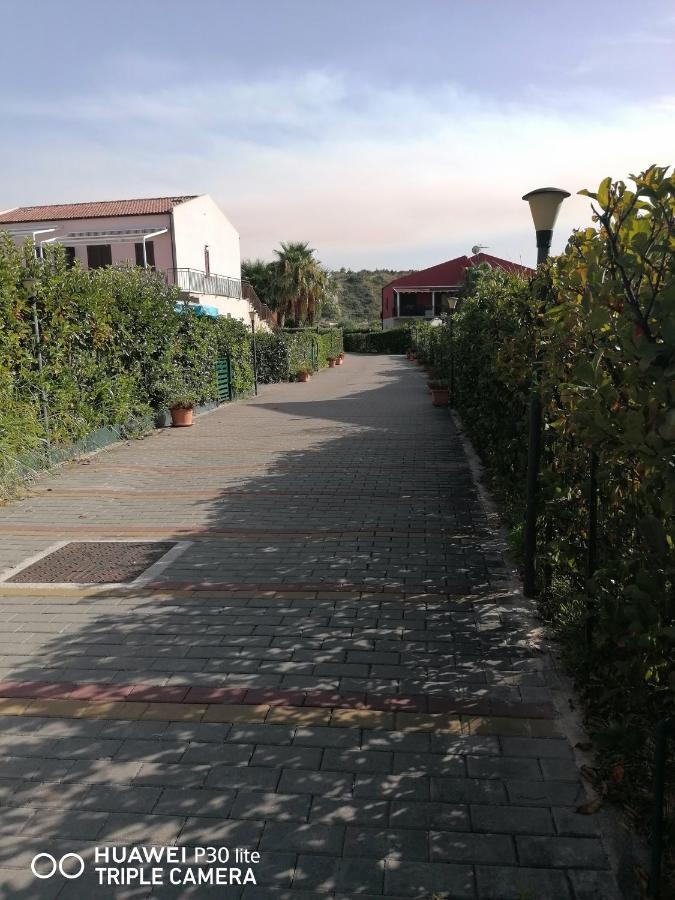 Villa Stella Marina Buonfornello Exterior foto